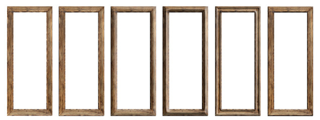 wooden frame for a mirror or picture