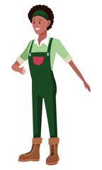 farm, animals and farmer cartoon