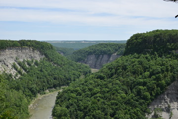 Letchworth State Park in New York