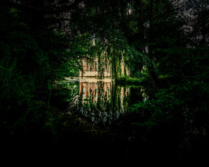 house in the forest