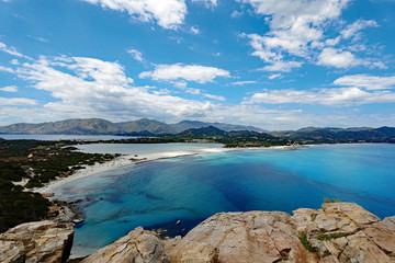 Sardinien Spiaggia di Porto Giunco bei Villasimius