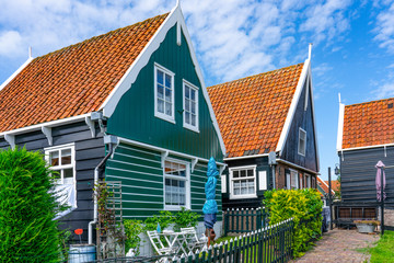 Marken am Markermeer, Holland