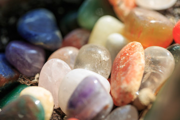 colerful stones