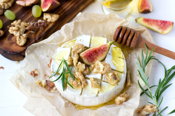 baked cheese Camembert