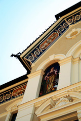 Obraz premium facade
