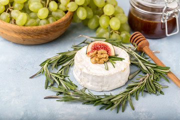 fresh Camember cheese
