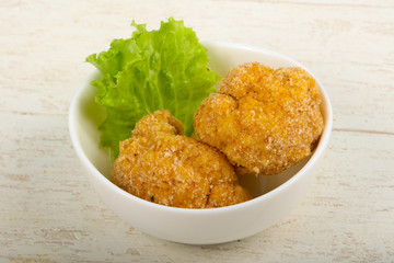 Crispy cauliflower