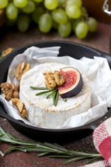 fresh Camember cheese
