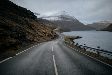 road in the mountains