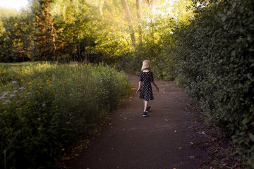 Obraz premium Summer walk