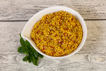 Traditionnal dijon mustard