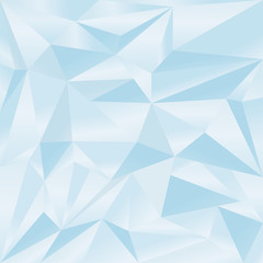 Fototapeta premium Abstract geometric wallpaper. Triangles background.