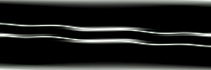 Fototapeta premium Digital Art, abstract three-dimensional objects with soft lighting, Germany