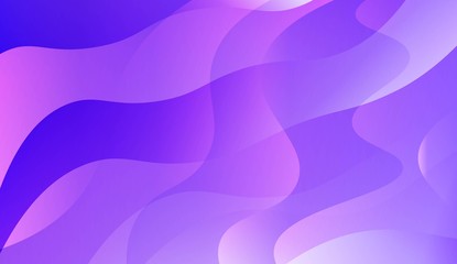 Geometric Pattern With Lines, Wave. For Your Design Wallpapers Presentation. Vector Illustration with Color Gradient.