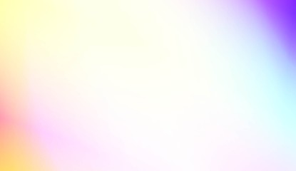 Hologram Gradient Background. For Template Cell Phone Backgrounds. Vector Illustration.