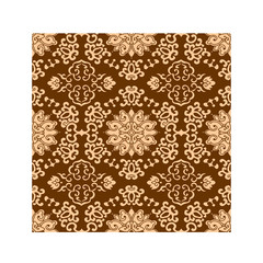 Traditional vintage batik pattern is printed by hand-made giving a very classy feel ethnic, retro, grunge, rustic and classic.