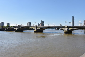 Bridge in London on The River Thames 