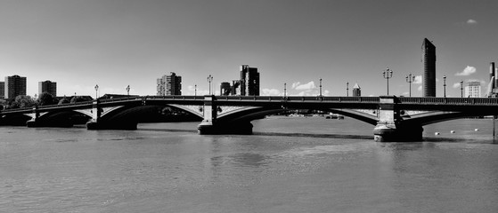Putney Bridge is a bridge over the River Thames in west London