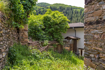 Nineteenth century houses at Village of Kosovo, Bulgaria
