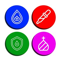 Set of igloo icons such as Drop, Dome , igloo