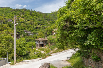Nineteenth century houses at Village of Kosovo, Bulgaria