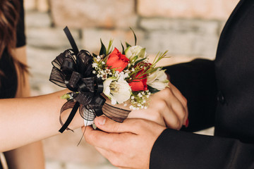 Going to the Prom © Hollie