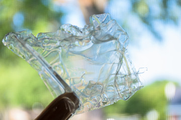 resin art and process