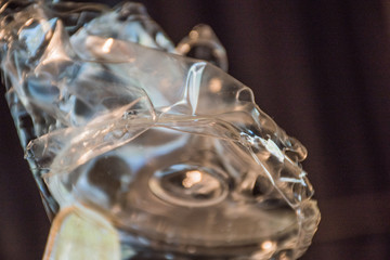 resin art and process