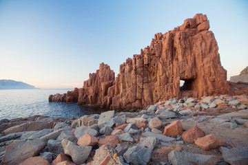 Rocce Rosse Arbatax, Sardinia, Italy