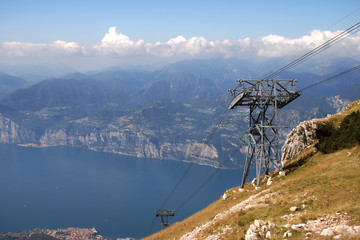 Aussicht auf den Gardasee