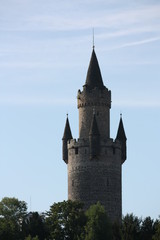 Fototapeta na wymiar Turmspitze