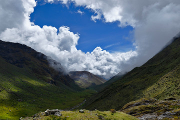 Bellas monta&ntilde;as