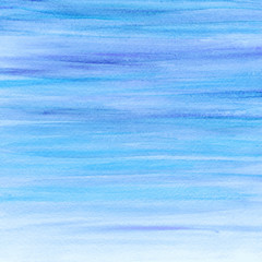 Fototapeta na wymiar Abstract watercolor blue background. Watercolor paint. Watercolor texture