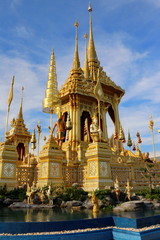 Naklejka premium Thai art