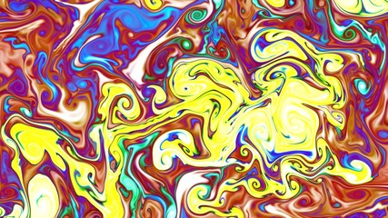 Magic space texture, pattern, looks like colorful smoke and fire