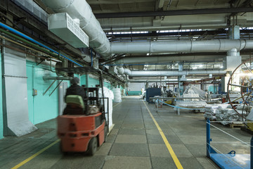 Loader carries polymer chips