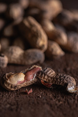 Peanuts toasted