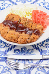 ポークカツレツ