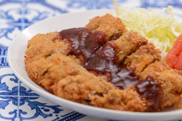 ポークカツレツ