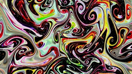 Magic space texture, pattern, looks like colorful smoke and fire