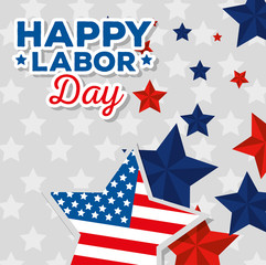 happy traditional labor day celebration