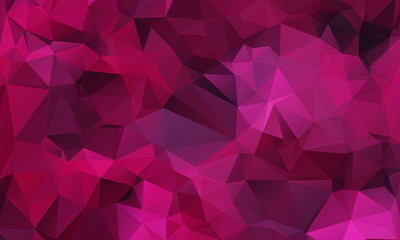 Abstract Color Polygon Background Design, Abstract Geometric Origami Style With Gradient