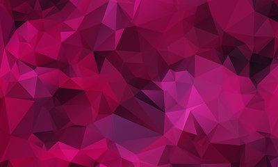 Abstract Color Polygon Background Design, Abstract Geometric Origami Style With Gradient
