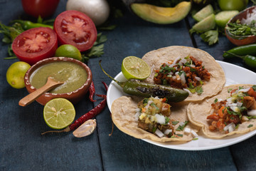 Tacos de Ollita cultura mexicana