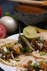 Tacos de Ollita cultura mexicana