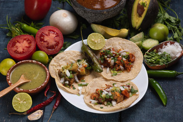 Tacos de Ollita cultura mexicana