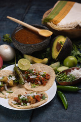Tacos de Ollita cultura mexicana