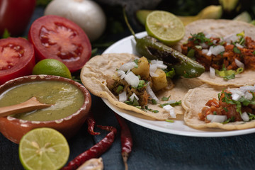 Tacos de Ollita cultura mexicana