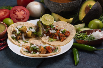 Tacos de Ollita cultura mexicana