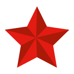 award star decorative isolated icon